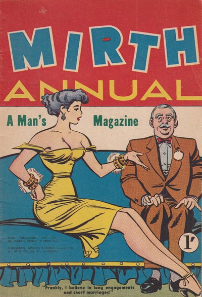 Mirth Annual: A Man's Magazine [nn] ([February 1955?])