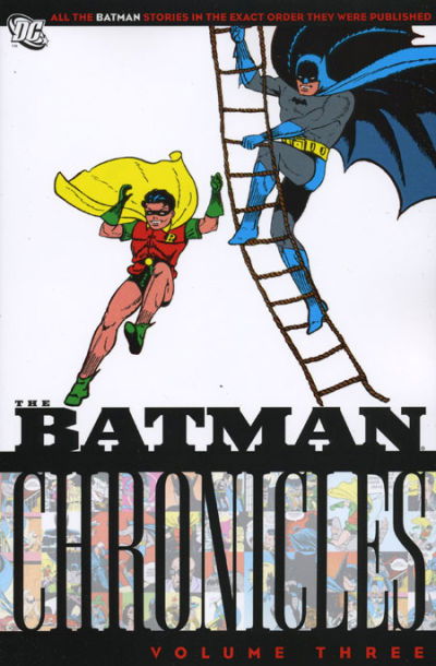 The Batman Chronicles (DC, 2005 series) #3 ([May] 2007)