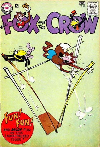 The Fox and the Crow (DC, 1952 series) #86