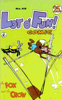 Lot o' Fun! Comic (Colour Comics, 1958 series) #48