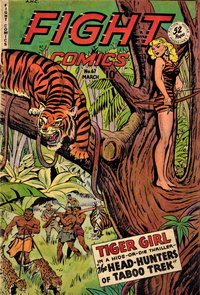 Fight Comics (Fiction House, 1940 series)  #67 (March 1950)