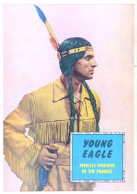 Young Eagle (Fawcett, 1950 series)  #4 (June 1951) — Untitled [Young Eagle Photograph]
