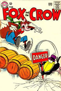 The Fox and the Crow (DC, 1952 series) #89 December 1964-January 1965