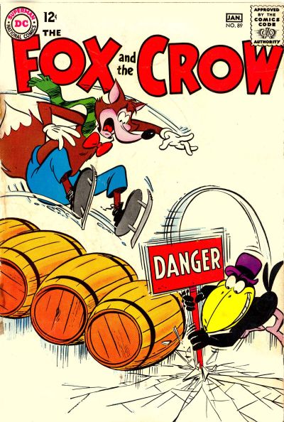 The Fox and the Crow  #89 (December 1964-January 1965)