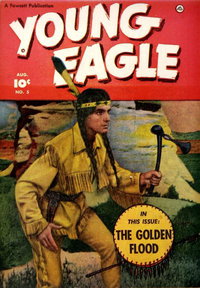 Young Eagle (Fawcett, 1950 series)  #5 (August 1951)
