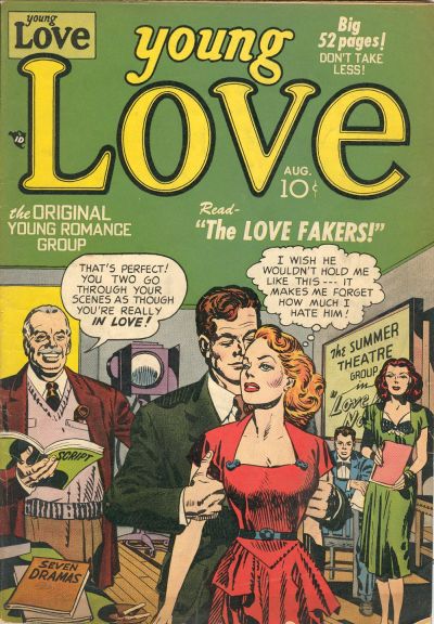 Young Love (Prize, 1949 series) v2#6 [12] (August 1950)