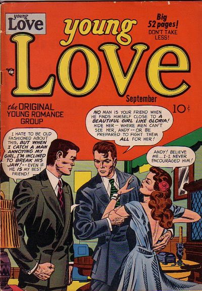 Young Love (Prize, 1949 series) v2#7 [13] (September 1950)