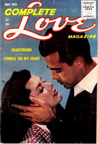 Complete Love Magazine  v31#2 (183) (May 1955)