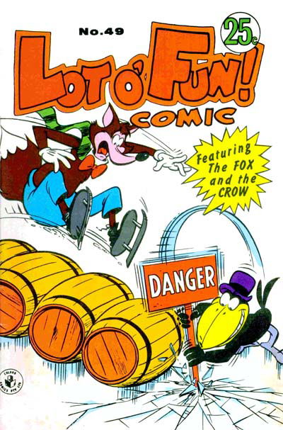 Lot o' Fun! Comic (Colour Comics, 1958 series) #49 ([January 1970?])