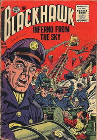 Blackhawk (Quality, 1944 series)  #87 (April 1955)