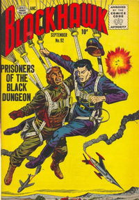 Blackhawk (Quality, 1944 series) #92 (September 1955)