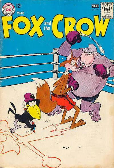 The Fox and the Crow (DC, 1952 series) #90 February-March 1965