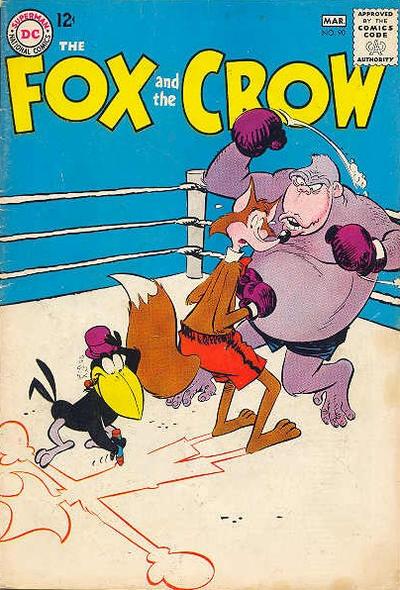 The Fox and the Crow  #90 (February-March 1965)