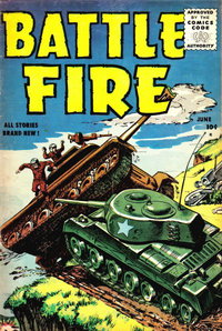 Battle Fire  #2 (June 1955)