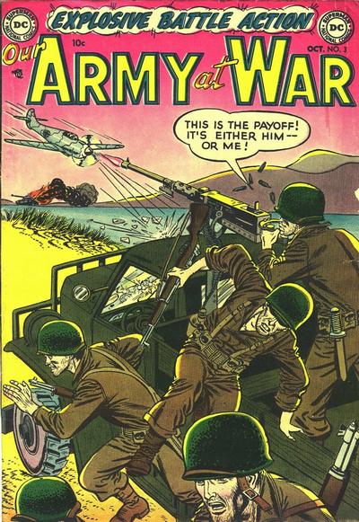Our Army at War  #3 (October 1952)
