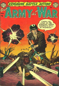 Our Army at War  #1 (August 1952)
