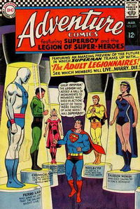 Adventure Comics (DC, 1938 series) #354