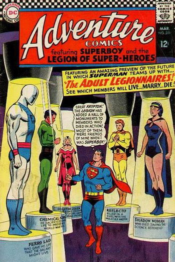 The Adult Legionnaires!