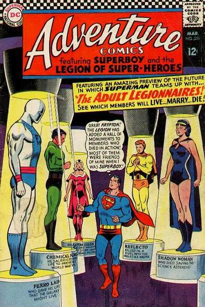 Adventure Comics  #354 (March 1967)