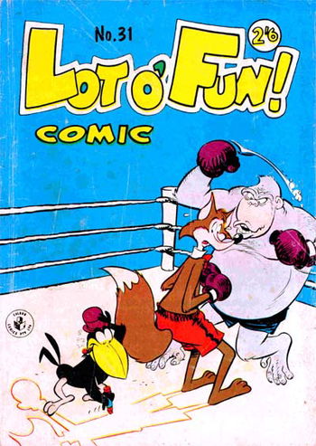 Lot o' Fun! Comic (Colour Comics, 1958 series) #31 ([July 1965])