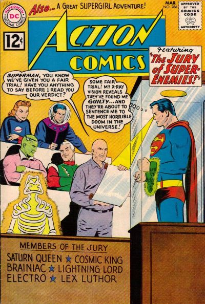 Action Comics  #286 (March 1962)