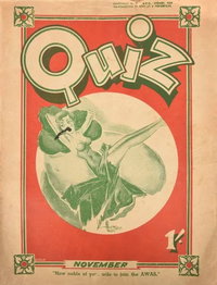 Quiz Monthly Magazine  v5#11 (November 1943)