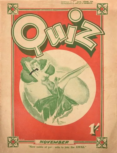 Quiz Monthly Magazine  v5#11 (November 1943)