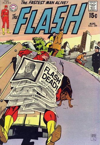 The Flash (DC, 1959 series) #199 August 1970