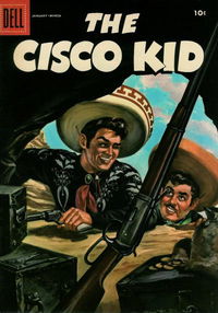 The Cisco Kid (Dell, 1951 series) #30 January-March 1956