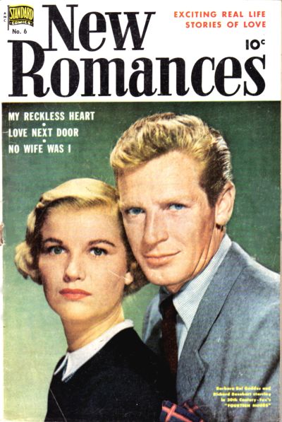 New Romances  #6 (July 1951)