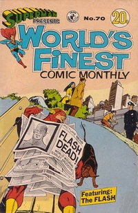 Superman Presents World's Finest Comic Monthly (Colour Comics, 1965 series)  #70 ([February 1971?])