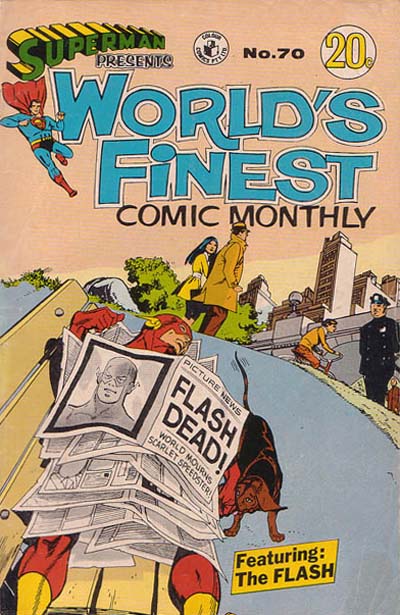 Superman Presents World's Finest Comic Monthly  #70 ([February 1971?])