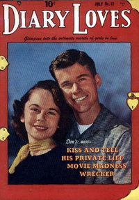 Diary Loves  #12 (July 1951)