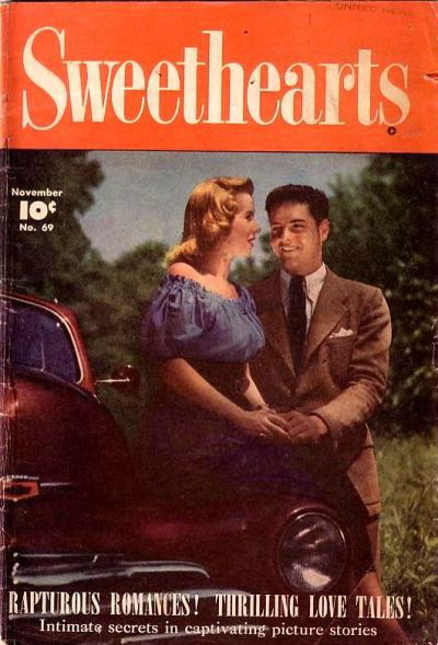 Sweethearts (Charlton, 1954 series) #69 November 1948