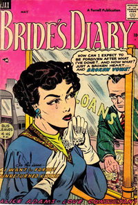 Bride's Diary (Farrell, 1955 series)  #4 (May 1955)