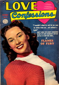 Love Confessions (Quality, 1949 series)  #13 (October 1951)