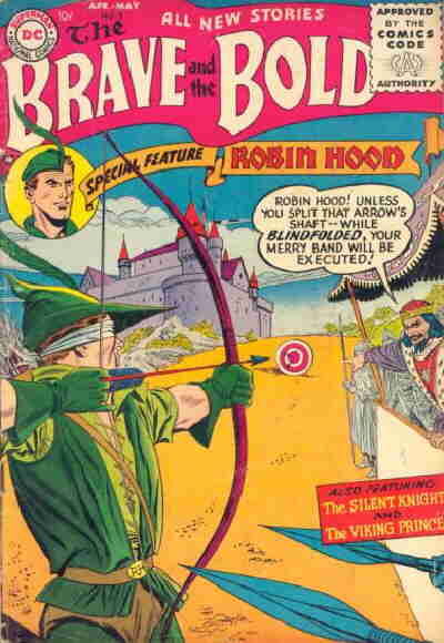 The Brave and the Bold (DC, 1955 series) #5 (April-May 1956)
