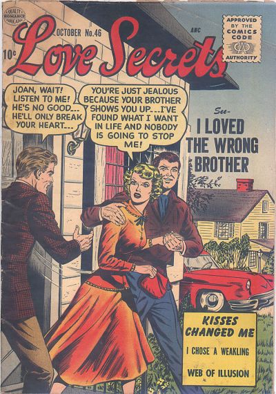 Love Secrets  #46 (October 1955)