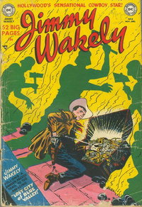 Jimmy Wakely (DC, 1949 series)  #8 (November-December 1950)