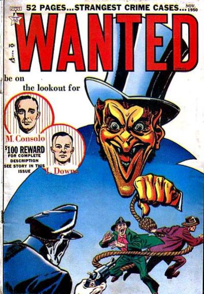 Wanted Comics  #31 (November 1950)