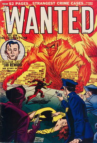 Wanted Comics (Orbit-Wanted, 1947 series)  #32 (December 1950)