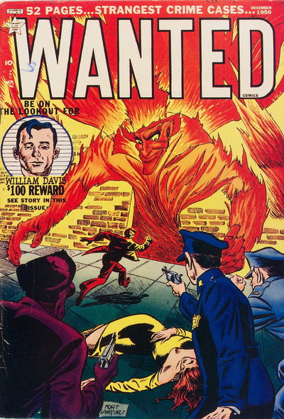 Wanted Comics  #32 (December 1950)