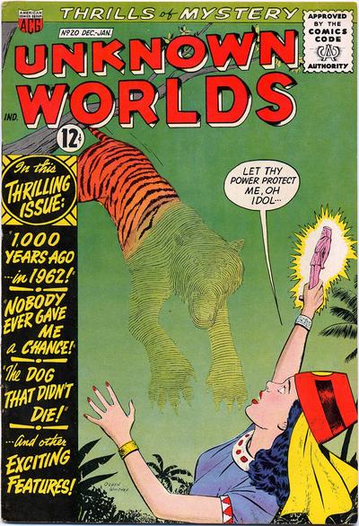 Unknown Worlds  #20 (December 1962-January 1963)