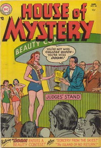 House of Mystery (DC, 1951 series)  #34 (January 1955)