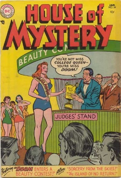 House of Mystery (DC, 1951 series) #34 (January 1955)