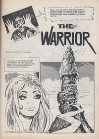 Devil's Doom (Gredown, 1978 series)  #3 ([1978?]) — The Warrior