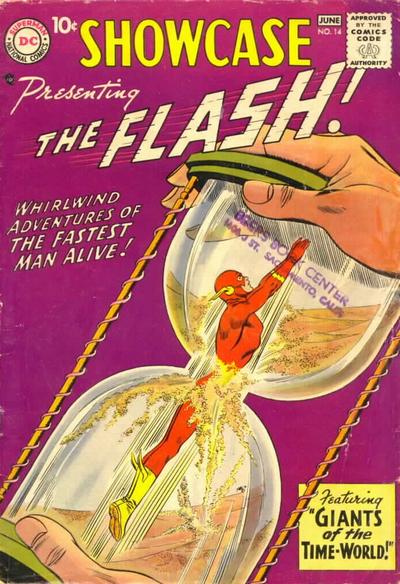 Showcase (DC, 1956 series) #14 (May-June 1958)