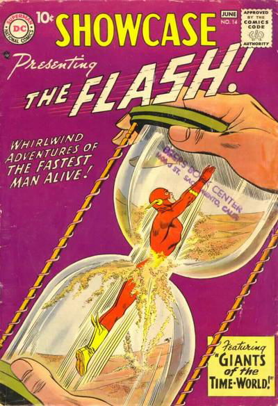 Showcase (DC, 1956 series) #14 May-June 1958