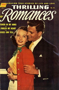 Thrilling Romances (Pines, 1949 series)  #18 (March 1952)