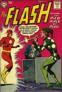 The Flash (DC, 1959 series)  #106 (April-May 1959)